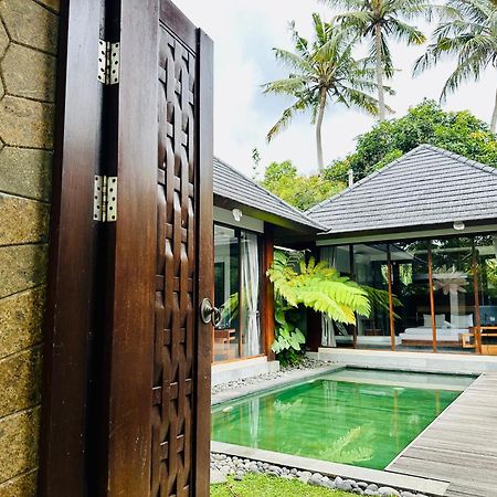 Wana Karsa The Villas Ubud Exterior foto