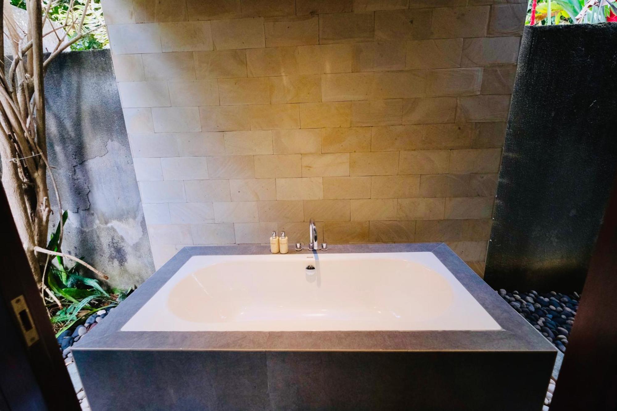 Wana Karsa The Villas Ubud Exterior foto