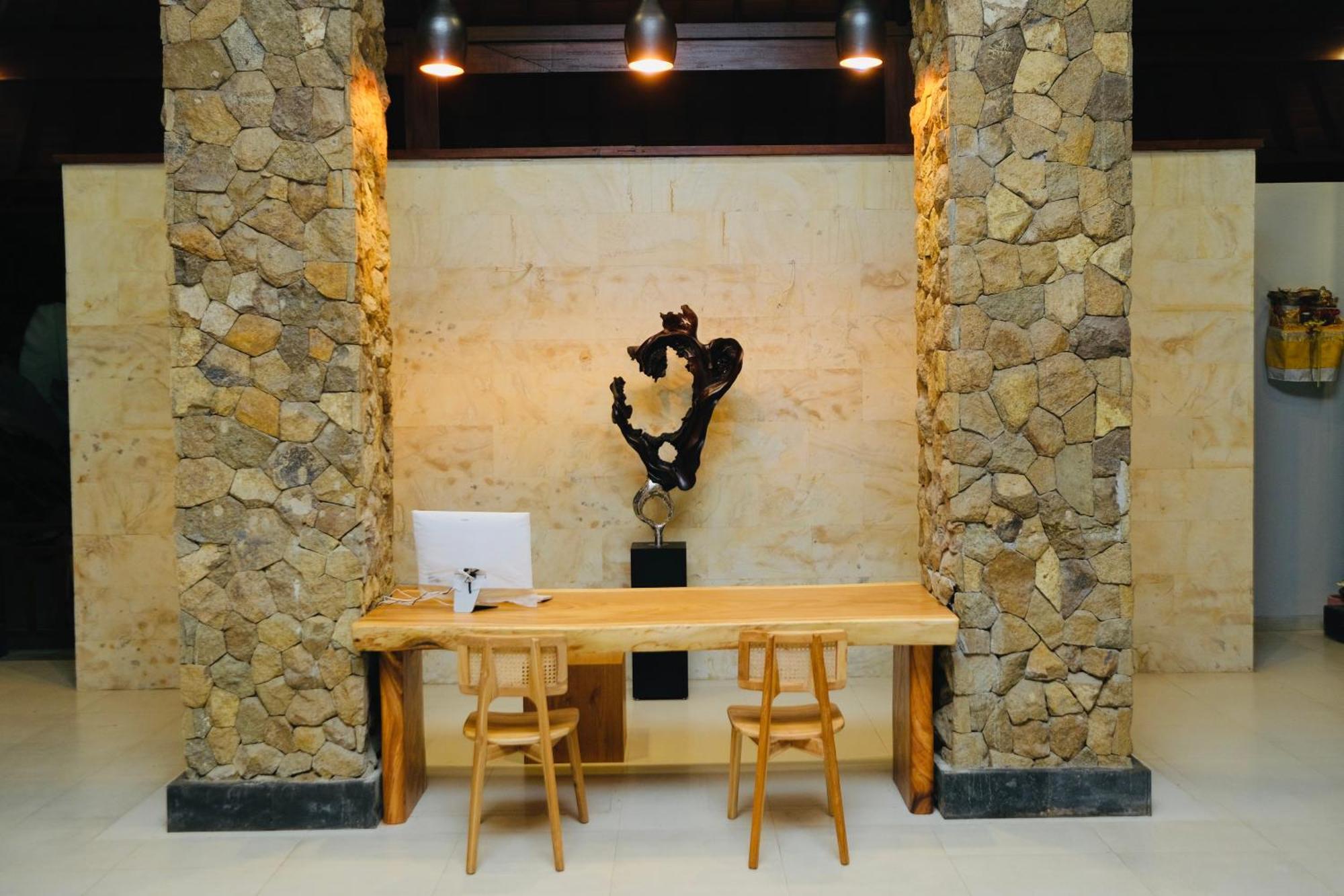 Wana Karsa The Villas Ubud Exterior foto