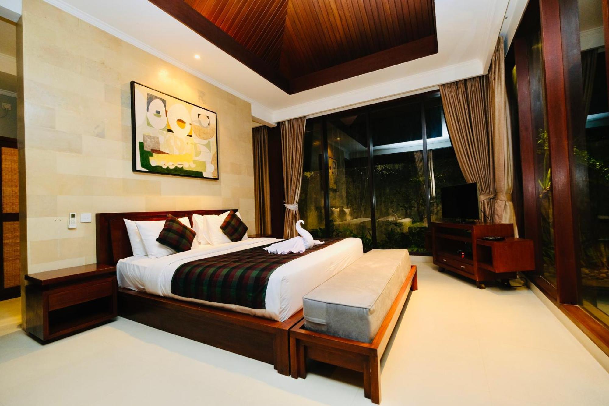 Wana Karsa The Villas Ubud Exterior foto