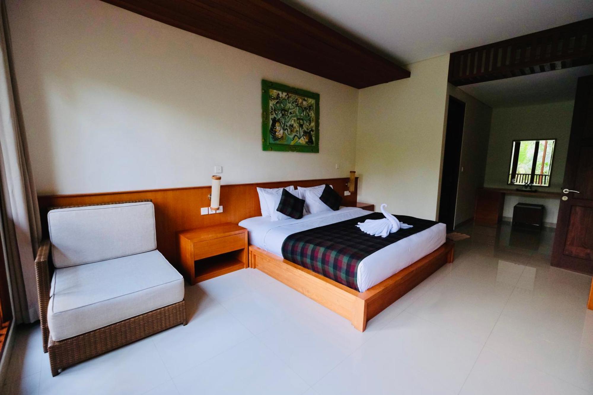Wana Karsa The Villas Ubud Exterior foto