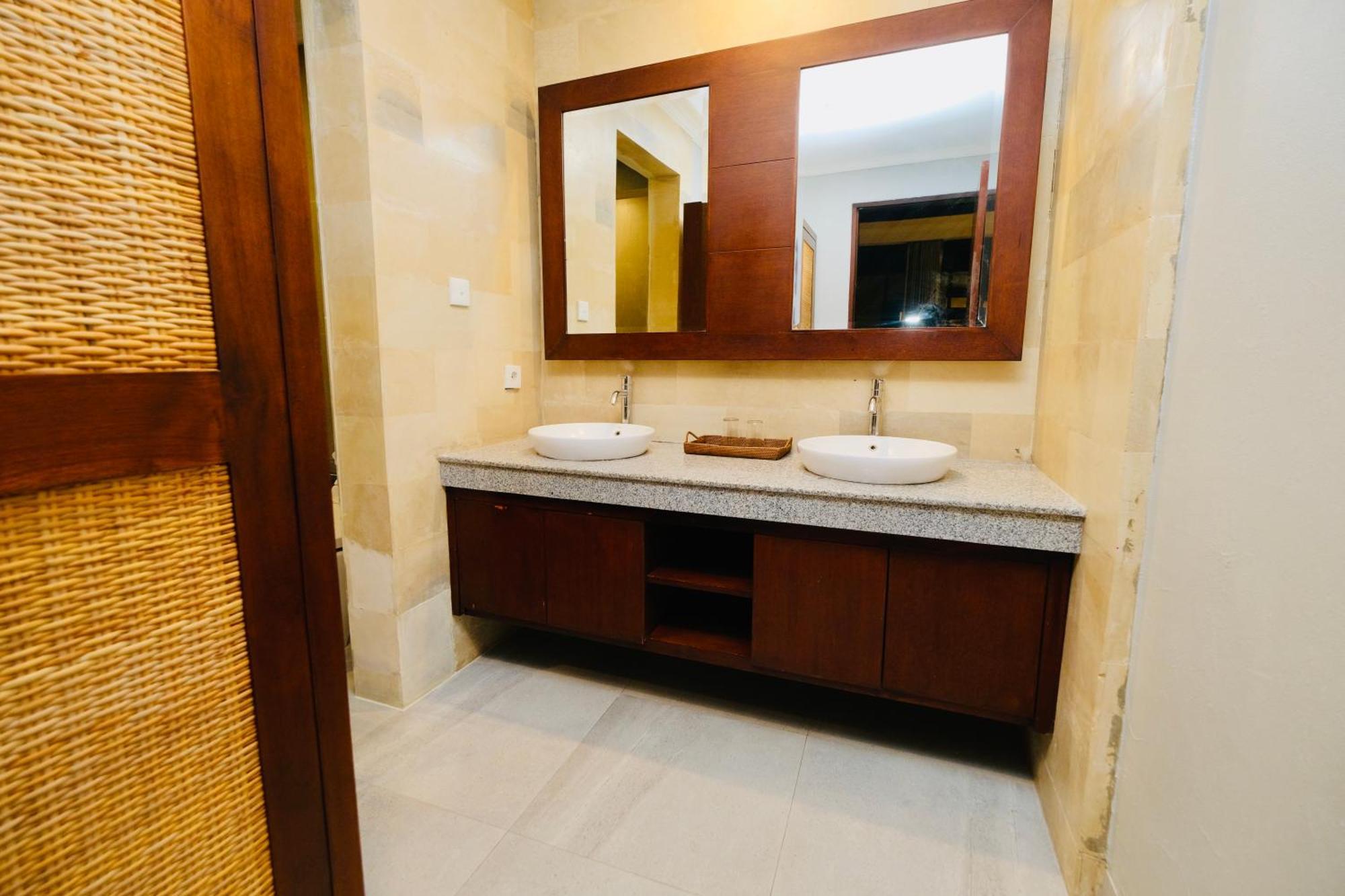 Wana Karsa The Villas Ubud Exterior foto
