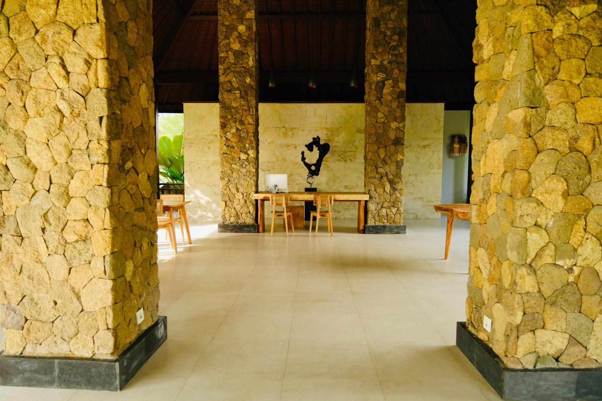 Wana Karsa The Villas Ubud Exterior foto