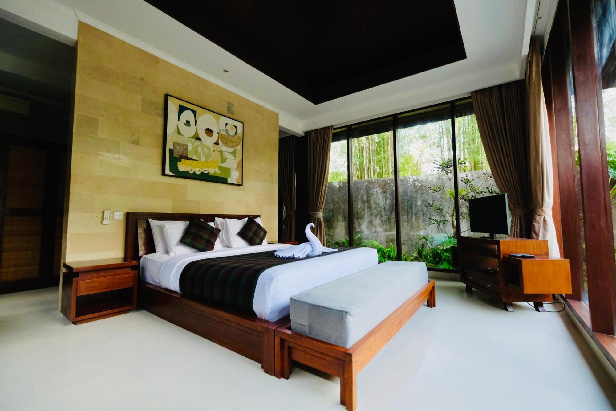 Wana Karsa The Villas Ubud Exterior foto