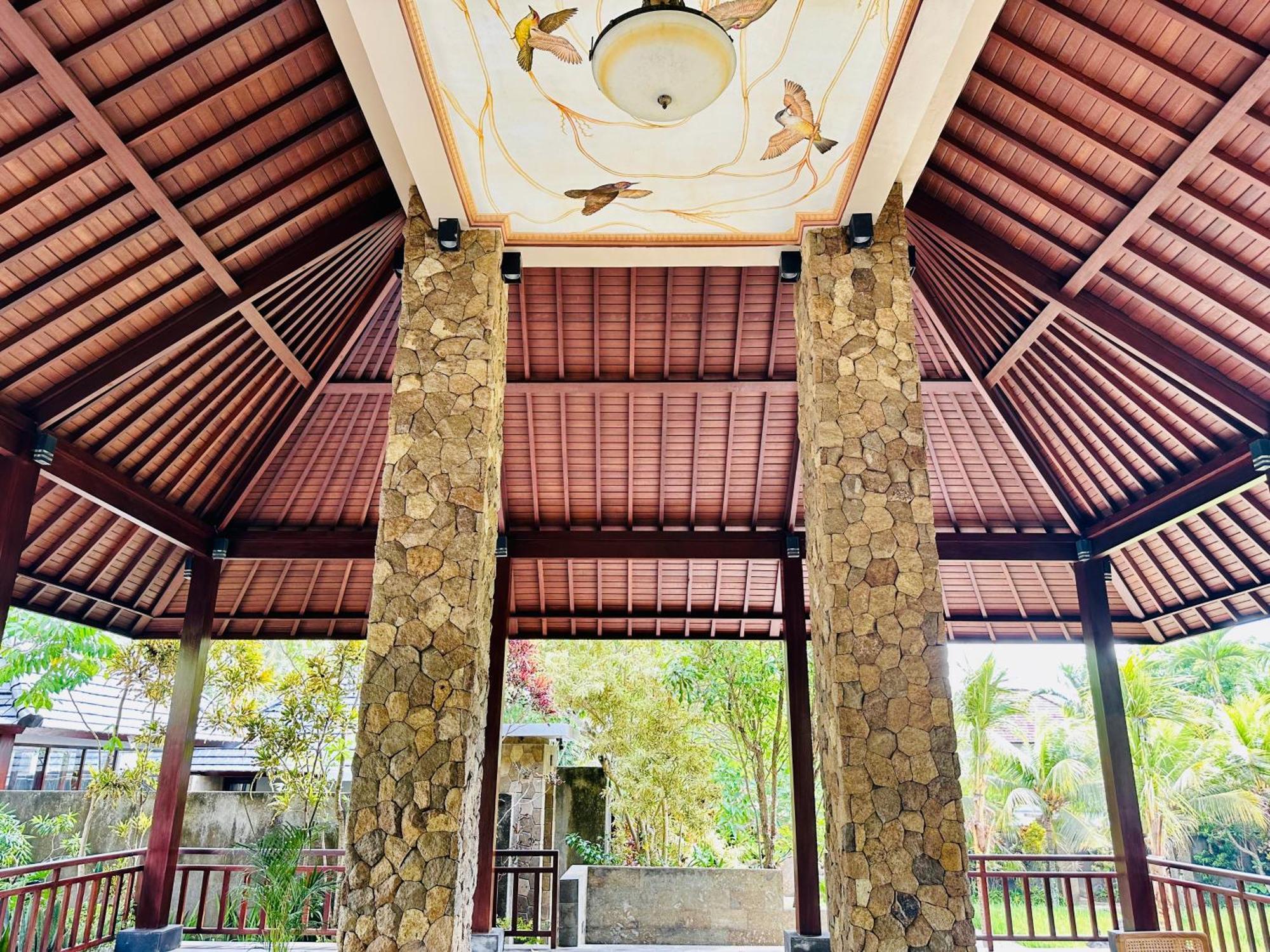 Wana Karsa The Villas Ubud Exterior foto