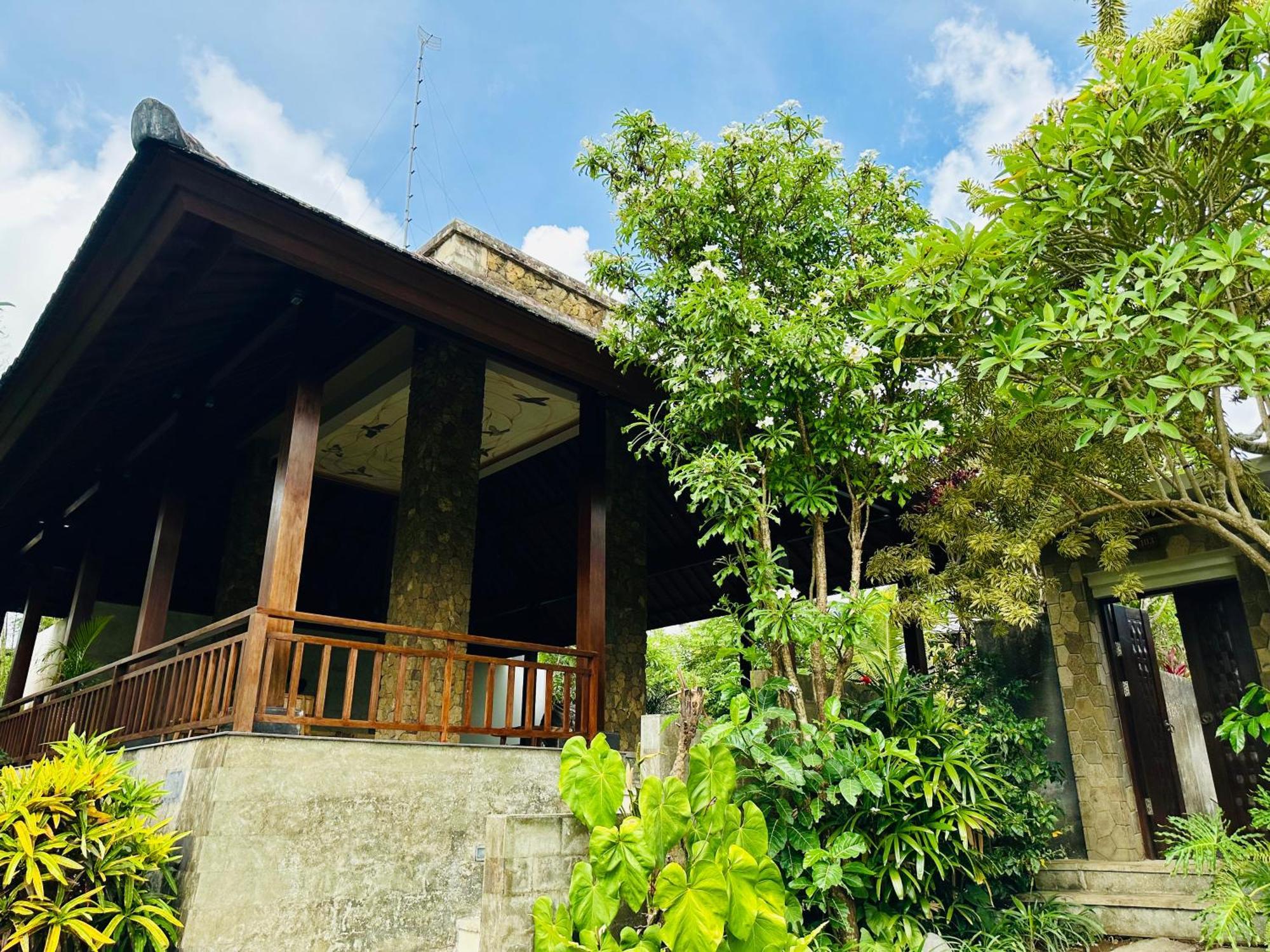 Wana Karsa The Villas Ubud Exterior foto