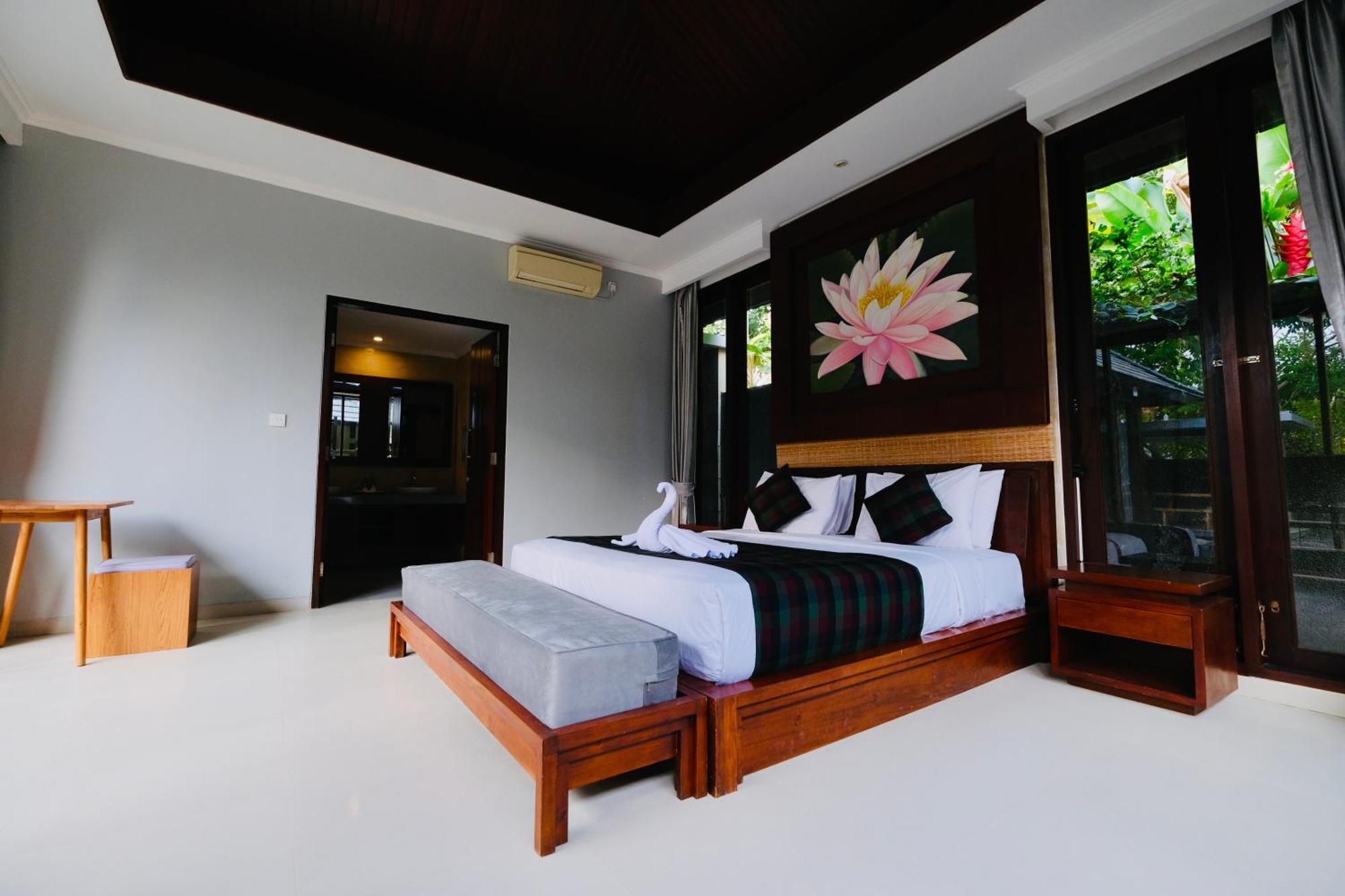 Wana Karsa The Villas Ubud Exterior foto