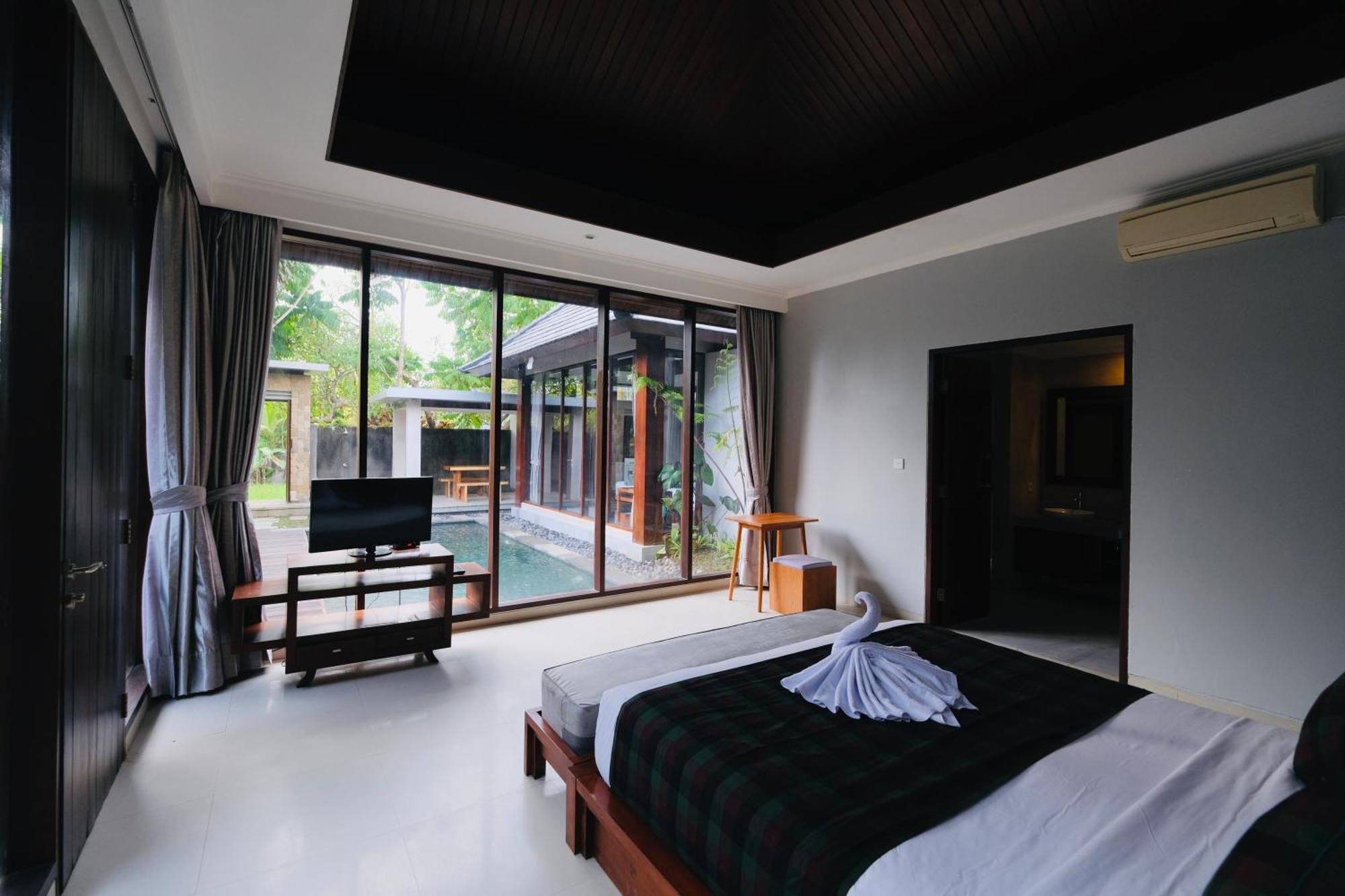 Wana Karsa The Villas Ubud Exterior foto