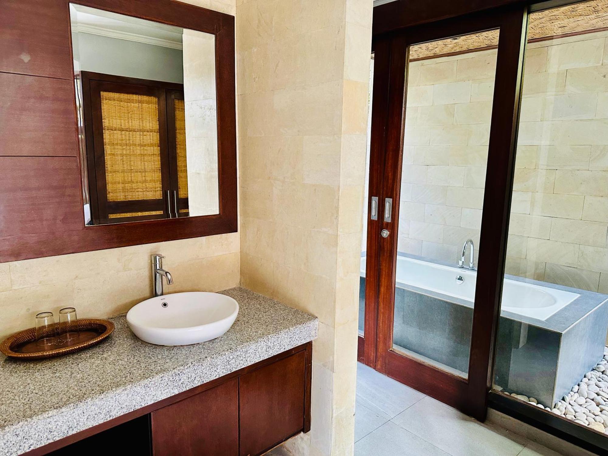 Wana Karsa The Villas Ubud Exterior foto