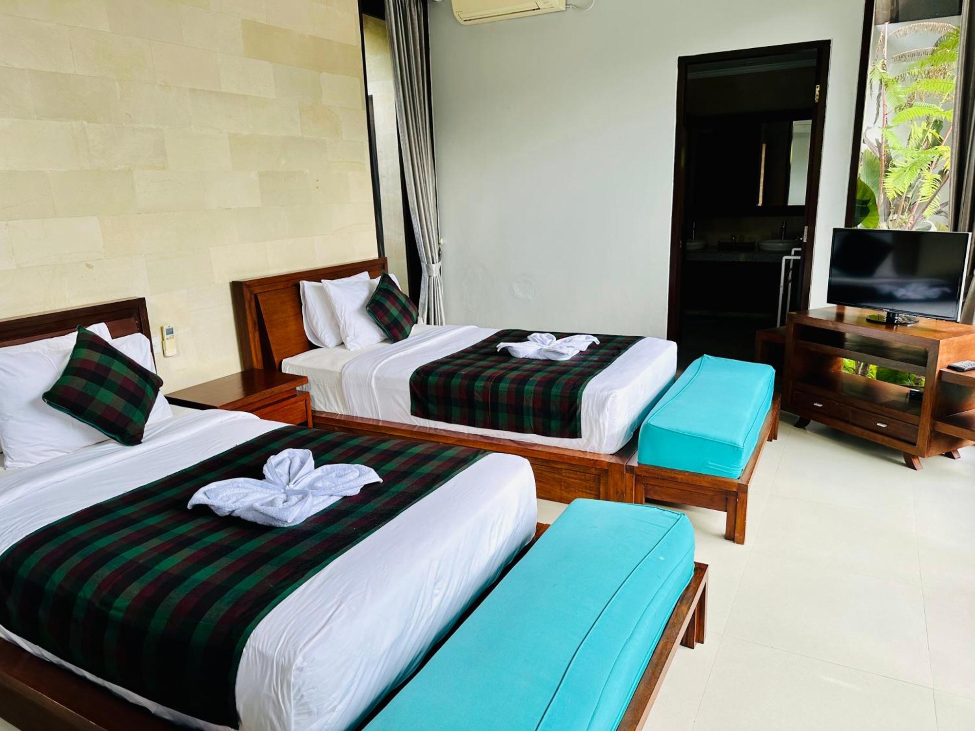 Wana Karsa The Villas Ubud Exterior foto