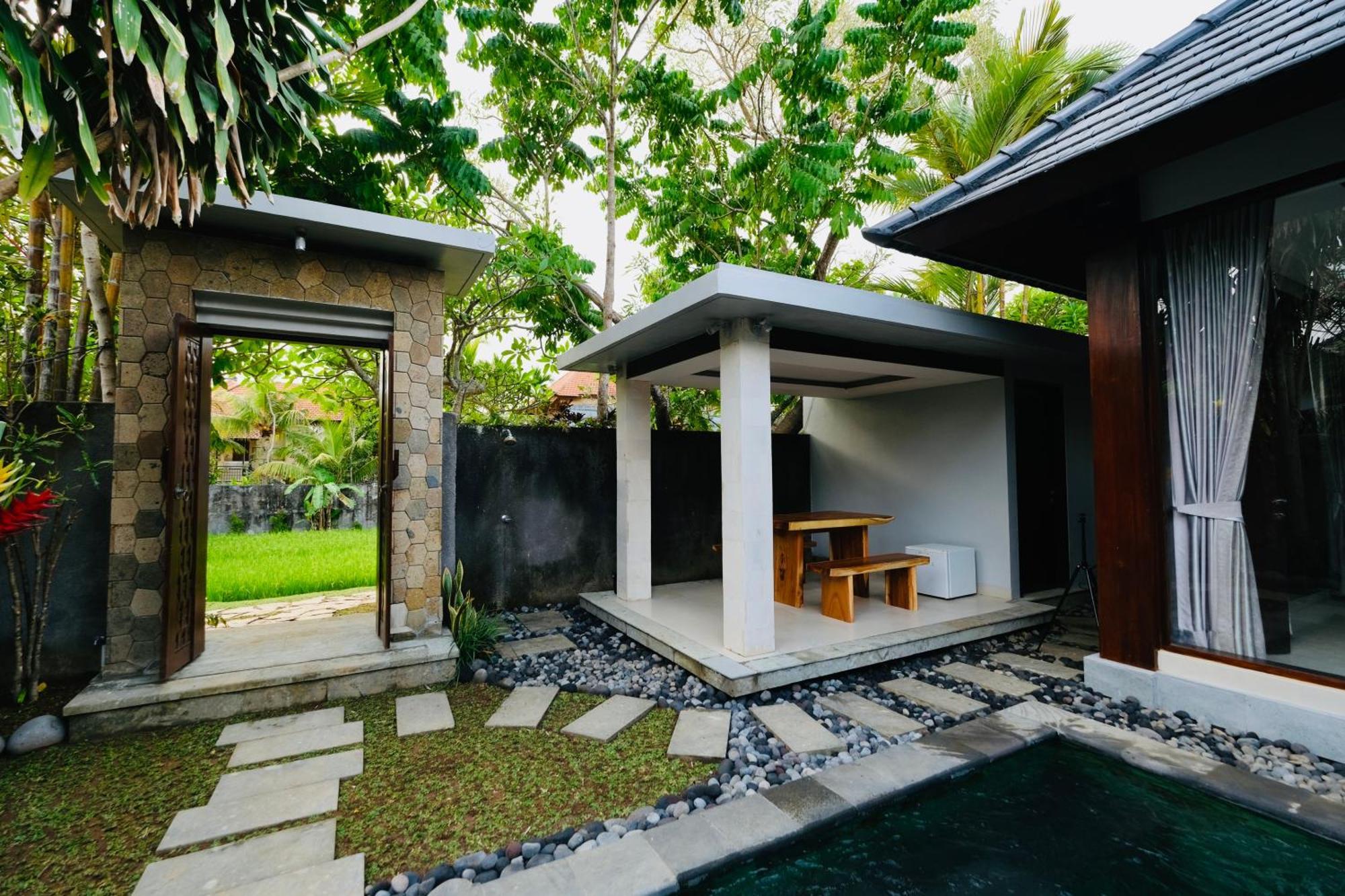 Wana Karsa The Villas Ubud Exterior foto