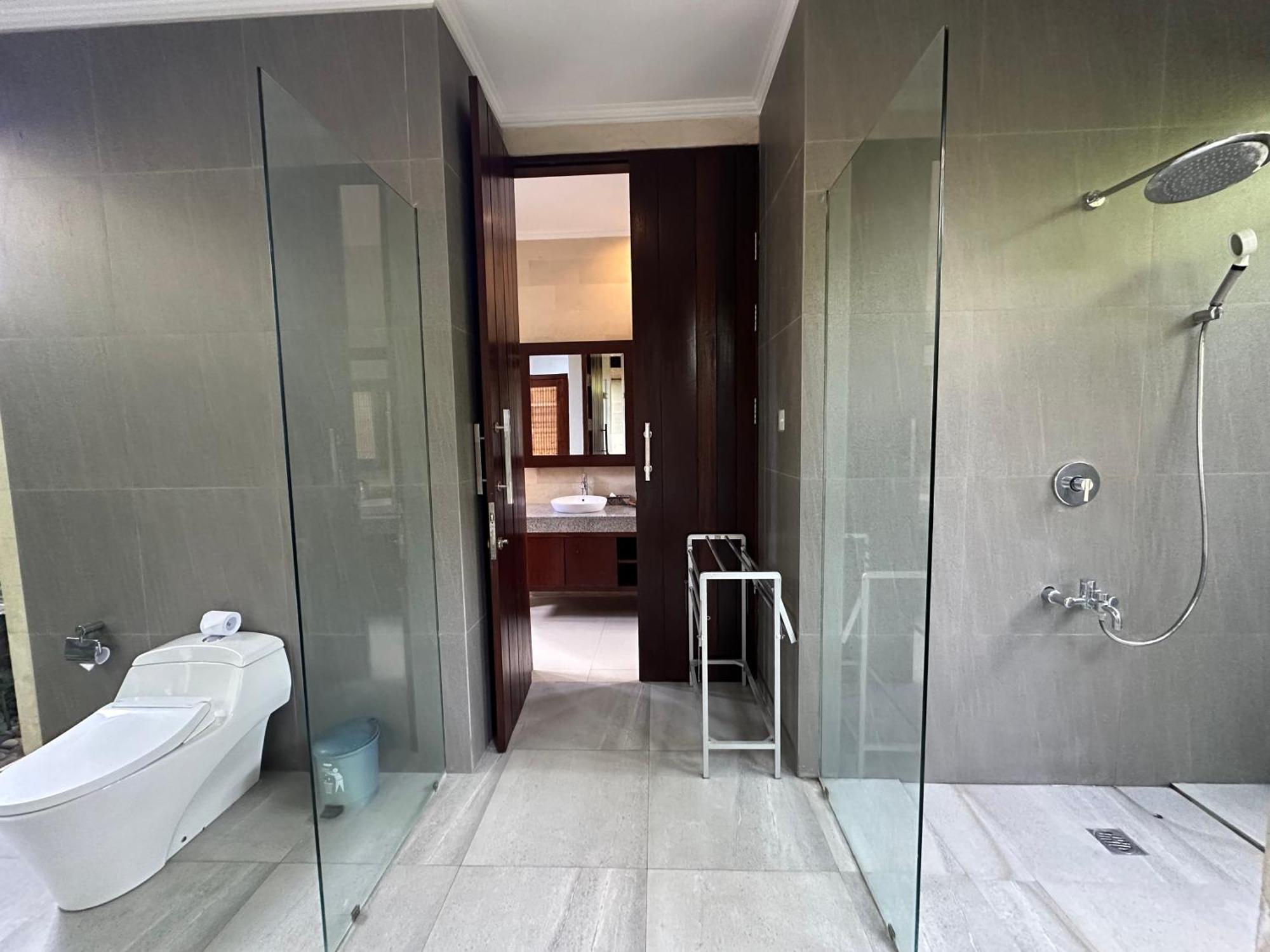 Wana Karsa The Villas Ubud Exterior foto