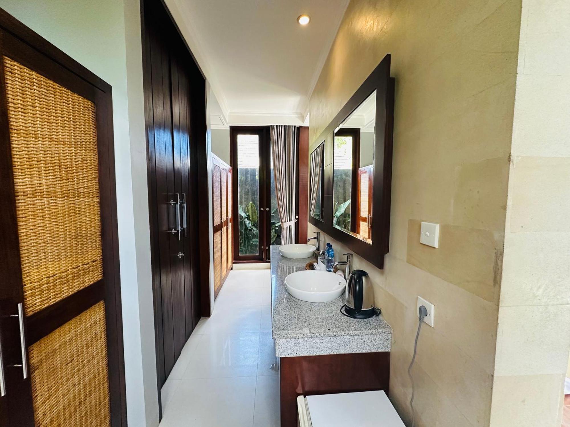 Wana Karsa The Villas Ubud Exterior foto